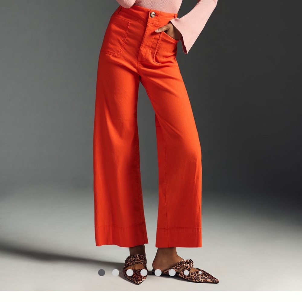 The colette wide leg pants by maeve